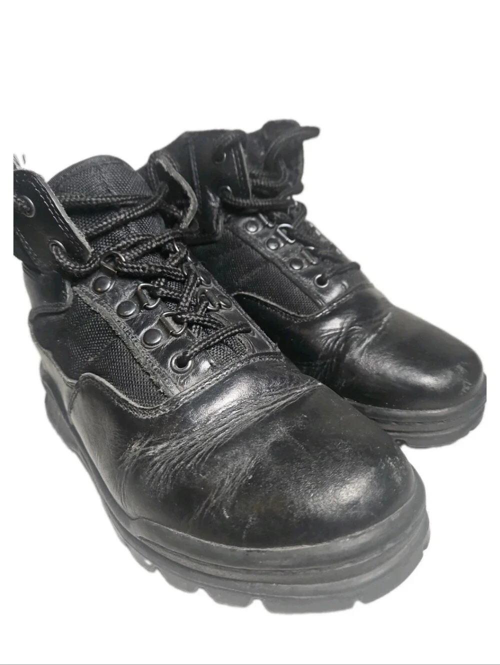 Thorogood The Deuce 534086 Boot Men 7M/Women 8.5 Blk W/P Punk Goth Y2k Boho[5C